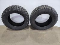 (1) Grizzly Ripper A/T LT305/55R20 10PR and (1) Grizzly Mud Terrain Attack LT305/55R20 121Q