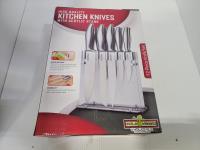 12 Piece Kitchen Knife Set