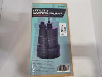 Utility Electric Water Pump