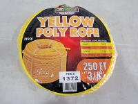 Yellow Poly Rope