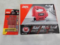 Skil Variable Speed Jig Saw and Blade Set