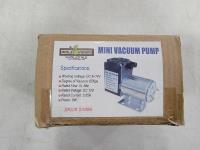 Mini Vacuum Pump