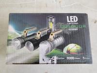 LED Linterna Outdoor Flashlight