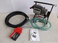 12V Electric Oil Pump with Meter 