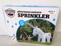 Unicorn Sprinkler 