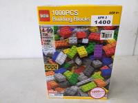 Dr.  Star 1000 Piece Building Blocks 