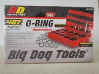 Big Dog Tools 407 Piece O-Ring Assortment 