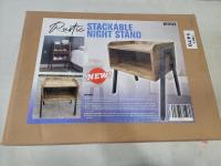 Rustic Stackable Night Stand 