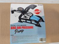 Dual Cylinder Bike Air Pressure Pump 