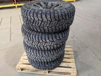 (4) LT275/65R18 Tires on 8 Bolt Rims