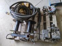 Qty of Pumps, Motor and Cable Reel
