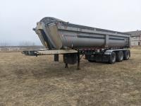 2014 Cross Country 32 Ft Tri-Axle End Dump Trailer