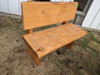 Wooden Bench 