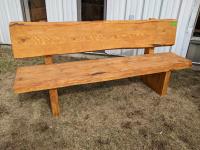Wooden Bench 