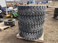 (4) Continental 14.00 R20 Tires