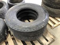 (2) Sumitomo 9 R17.5 HC Tires