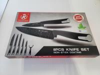 6 Piece Kitchen King Knife Set