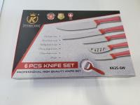 6 Piece Kitchen King Knife Set
