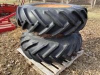 (2) 14.9X26 Tractor Tires
