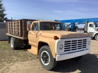 Ford F-600 Ford F-600 Dually Day Cab Grain Truck