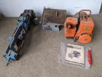 Bandsaw, Tile Saw and Gas Generator