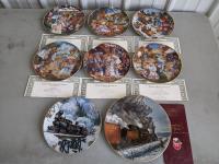 Qty of Collectible Plates