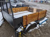 Flat Deck Truck Box