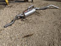 Duramax Factory Turbo Back Exhaust CCSB