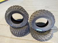 (4) Dunlop Quad Tires 