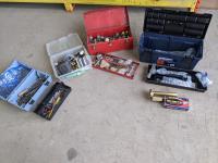 (4) Tool Boxes with Qty of Assorted Tools
