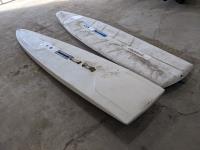 (2) Wind Surf Paddle Boards 