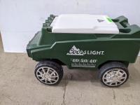 Coors Light Motorized Electric Cooler