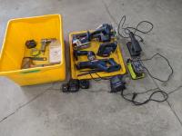 Qty of Power Tools