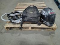09 Can-Am Renegade Hand Warmer and Case and CKX Small Helmet 