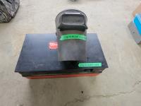The Washboard Portable Parts Washer and Welding Helmet 