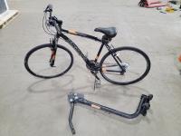 Nakamura Xl Bike and Tow Ready Hitch Mount Bike Carrier 