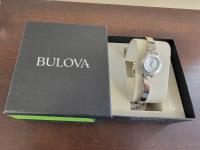 Womens Bulova Diamond Watch