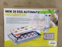 20 Egg Automatic Incubator 