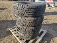 (4) Goodyear Wranglers 265/70R17 Tires 
