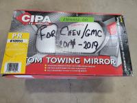 (1) Pair Custom Towing Mirrors For Chevrolet/GMC 2014-2019