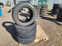 (4) Bridgestone Ecopia 225/65R17 Tires 