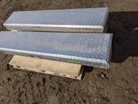 (2) Aluminum Side Tool Boxes 