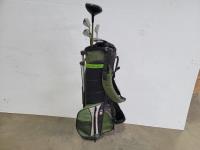 Kids Golf Clubs with Golf Bag 