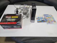Wii Console with (2) Games and Astra Remote Engine Starter System