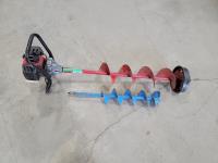 Gas Ice Auger