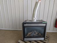 Napolean Natural Gas Fireplace