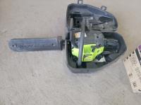 Poulan Chainsaw with Case, Oil and Files