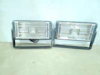(2) Infrared Shop Heaters