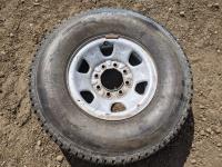 Bridgestone Duravis M773 265/75R16 Tire On 8 Bolt Rim