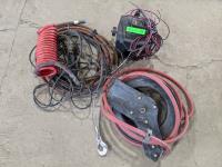 Air Hose Reel, Trailer Airline, Trouble Light and Cable Winch